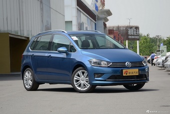 2016款高尔夫·嘉旅1.4T自动豪华型280TSI