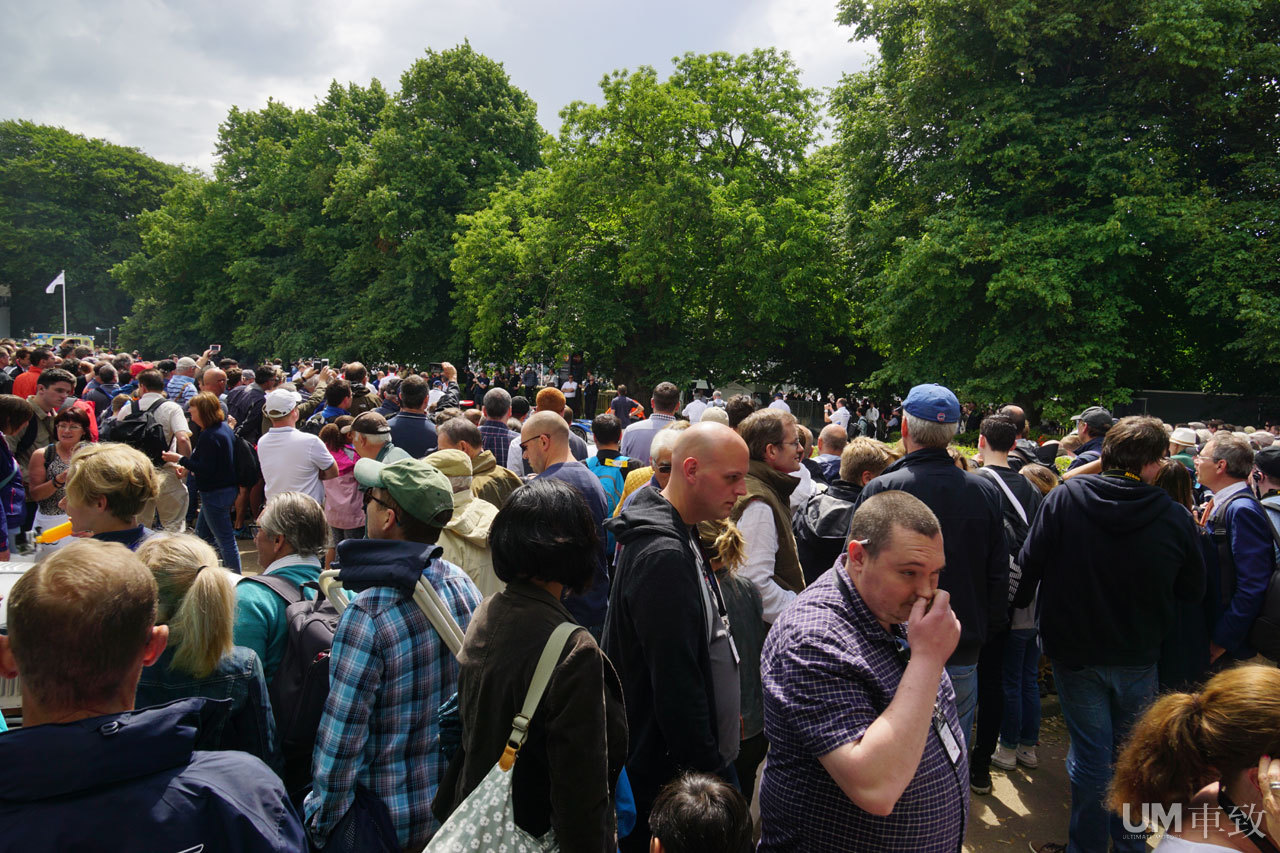 2016古德伍德现场