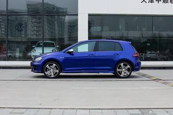 2015款高尔夫R到店实拍