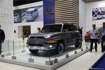 双龙 XLV-adventure