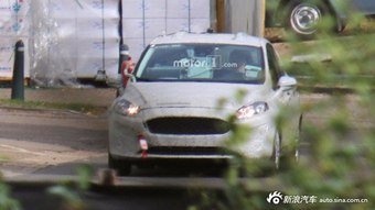 全新福特嘉年华谍照