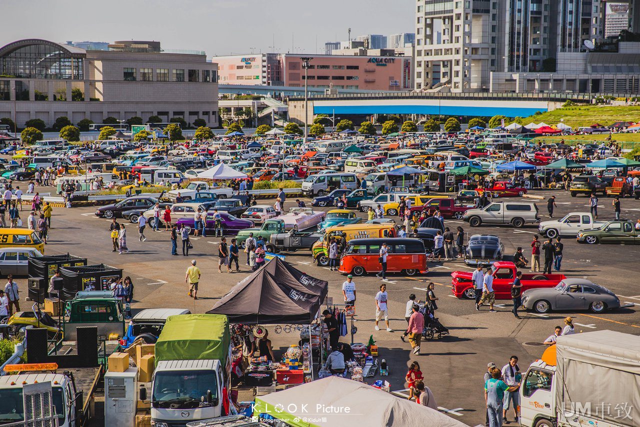 MOONEYES STREET CAR NATIONALS 30周年纪念聚会