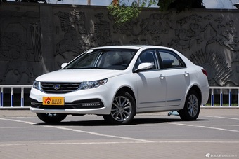 2015款吉利远景1.3T手动尊贵型