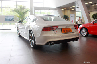 2014款奥迪RS7到店实拍