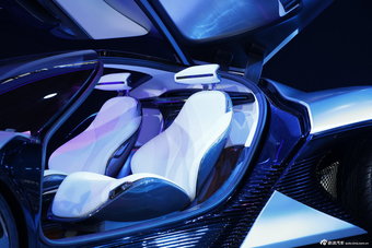 广州车展新车实拍：广汽电动EnLight概念车