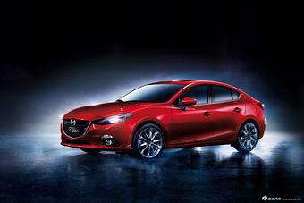 2014款马自达3昂克赛拉