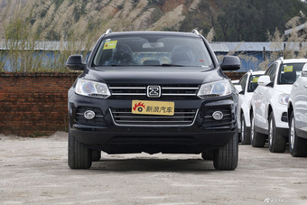 2015款众泰T600 1.5T手动旗舰型