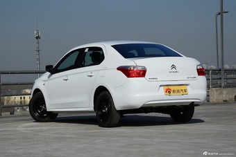 2016款全新爱丽舍1.6L手动时尚型