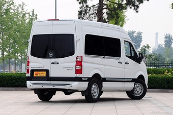 2015款图雅诺2.8T短轴商运版