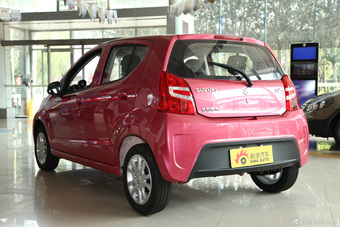 2013款奥拓1.0L手动实用型