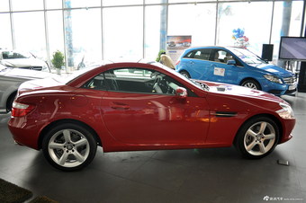  2011 Benz SLK200 Fashion