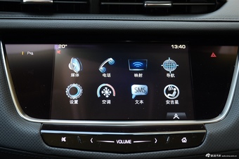 2016款凯迪拉克XT5 2.0T自动28T四驱豪华型