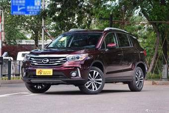 2015款传祺GS4 1.3T自动200T G-DCT豪华版图片