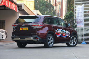 2015款汉兰达2.0T自动四驱至尊版7座