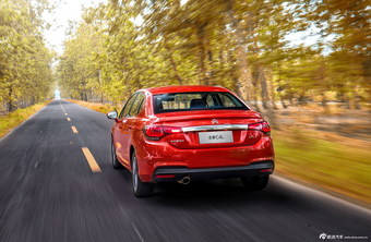 2016款东风雪铁龙全新C4L