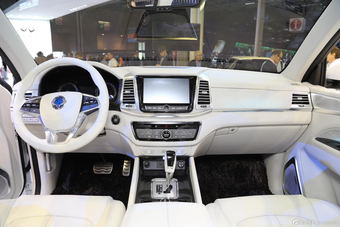 做家族旗舰SUV 双龙LIV-2概念车