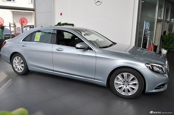 2014款奔驰S400L尊贵型