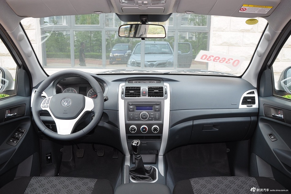 2014款拓陆者E5 2.8T精英版4JB1