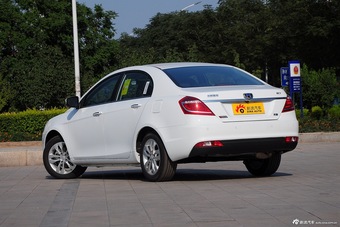 2015款吉利新帝豪三厢1.3T CVT向上版