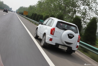 2014款瑞虎3 1.6L CVT豪华型