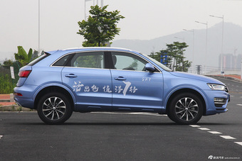 2016款众泰SR7 1.5T自动魔方之路版