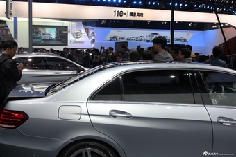 2014款奔驰E级细节