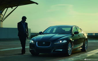 2013款捷豹XF官方图