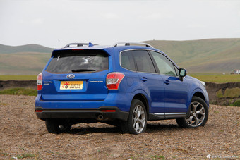 2015款森林人2.5i 特装纪念版