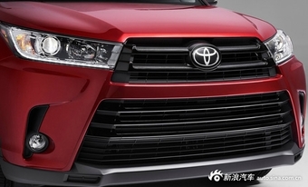 2017款汉兰达美国上市