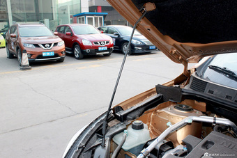 2015款启辰T70到店实拍