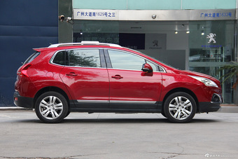 2015款标致3008 1.6自动THP罗兰·加洛斯版