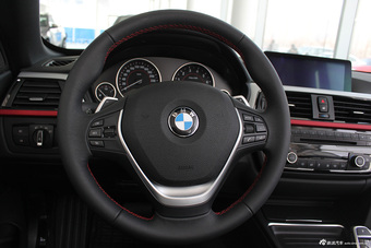 2014款宝马435i敞篷运动设计套装实拍