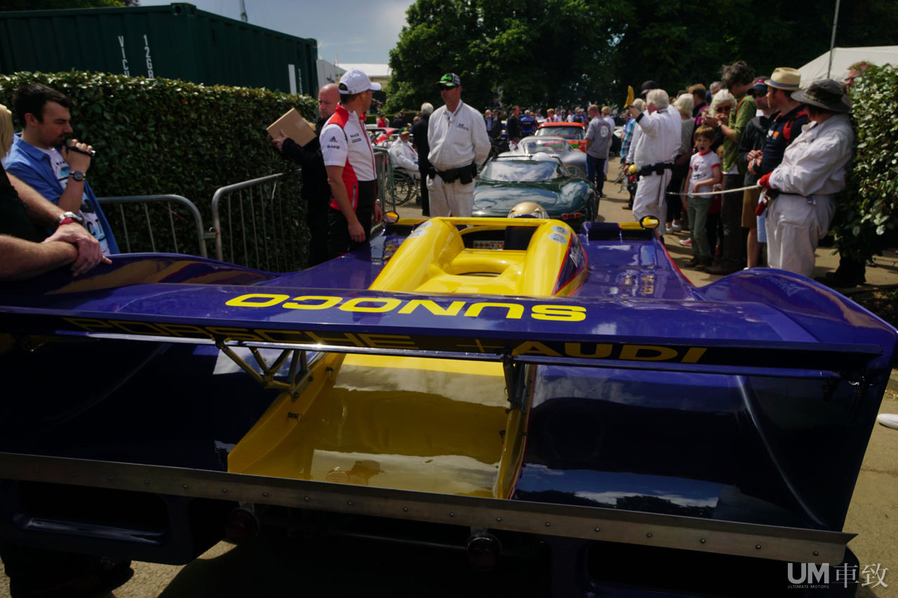 2016古德伍德现场