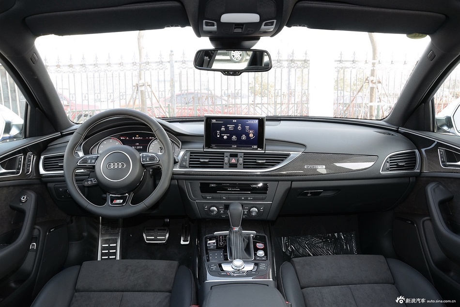 2016款奥迪S6 4.0T自动TFSI