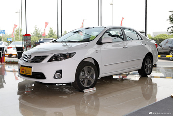 2013款卡罗拉特装版1.8L CVT至酷版GL-i图片