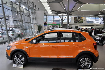 2012款CrossPolo 1.6L自动