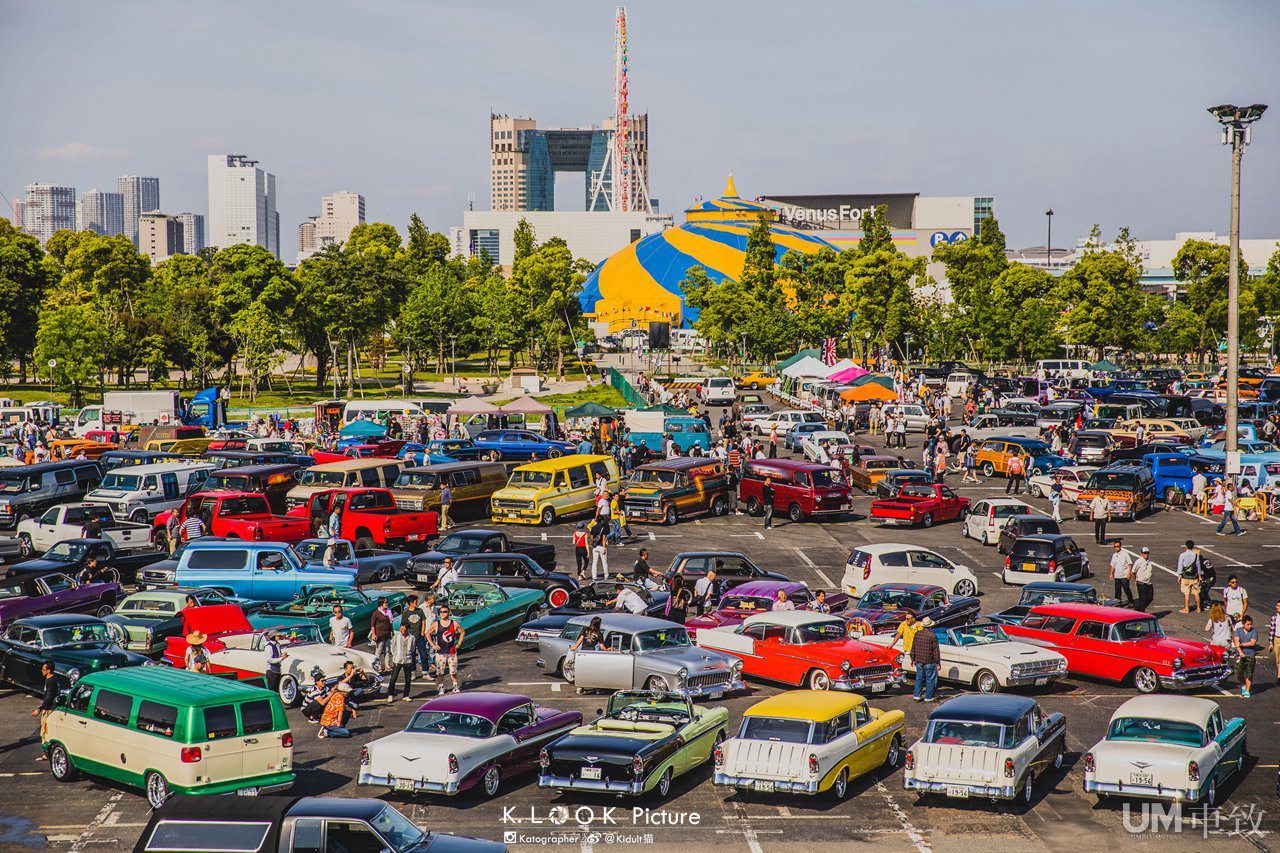 MOONEYES STREET CAR NATIONALS 30周年纪念聚会