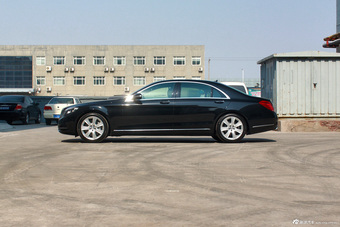 2015款奔驰S400L到店实拍