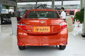 2014款威驰 到店实拍