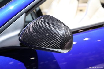 2015上海车展：玛莎拉蒂Gran Cabrio MC百年纪念版敞篷跑车