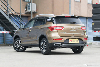 2015款传祺GS4 1.3T自动200T G-DCT豪华版