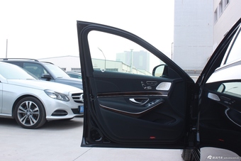 2015款奔驰S400L到店实拍