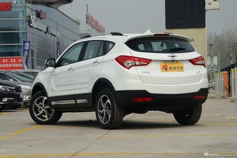 2016款海马S5 1.6L手动智能豪华科技版