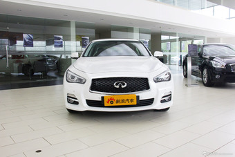 2014款英菲尼迪Q50 3.7自动豪华型到店实拍