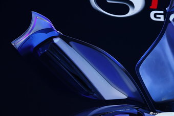 广州车展新车实拍：广汽电动EnLight概念车