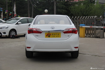 2014款卡罗拉1.6L手动GL-i真皮版