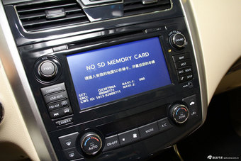 2014款天籁公爵2.5L XV-VIP尊领版实拍