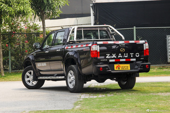 2016款中兴威虎TUV 2.5T手动澳洲版柴油两驱豪华型