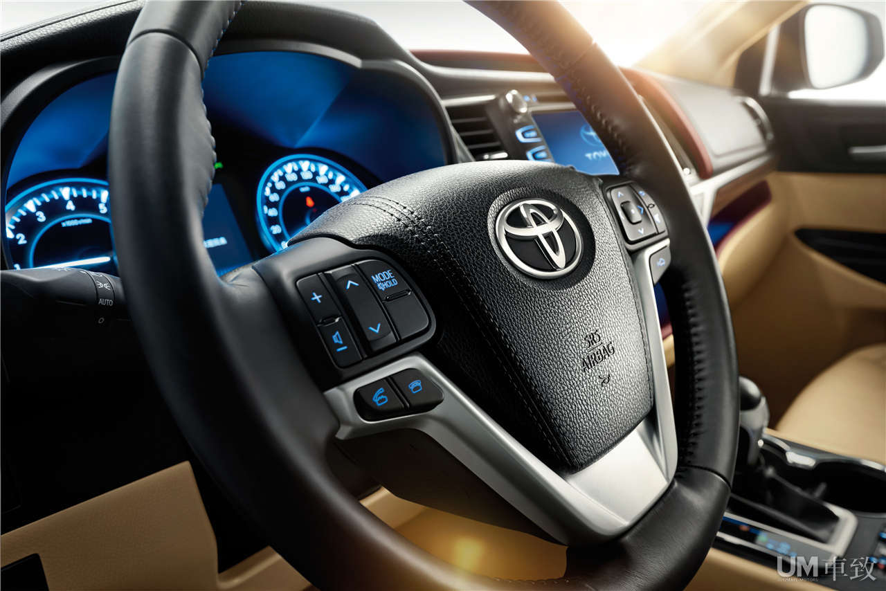 广汽丰田汉兰达精美图集欣赏