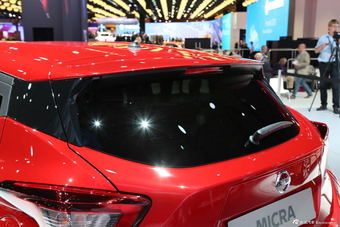 这样才够时尚 日产全新一代玛驰